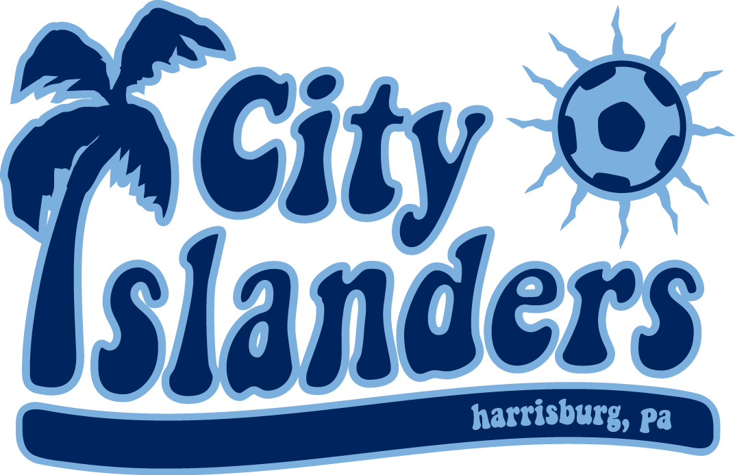 Harrisburg City Islanders 2014-Pres Primary Logo t shirt iron on transfers